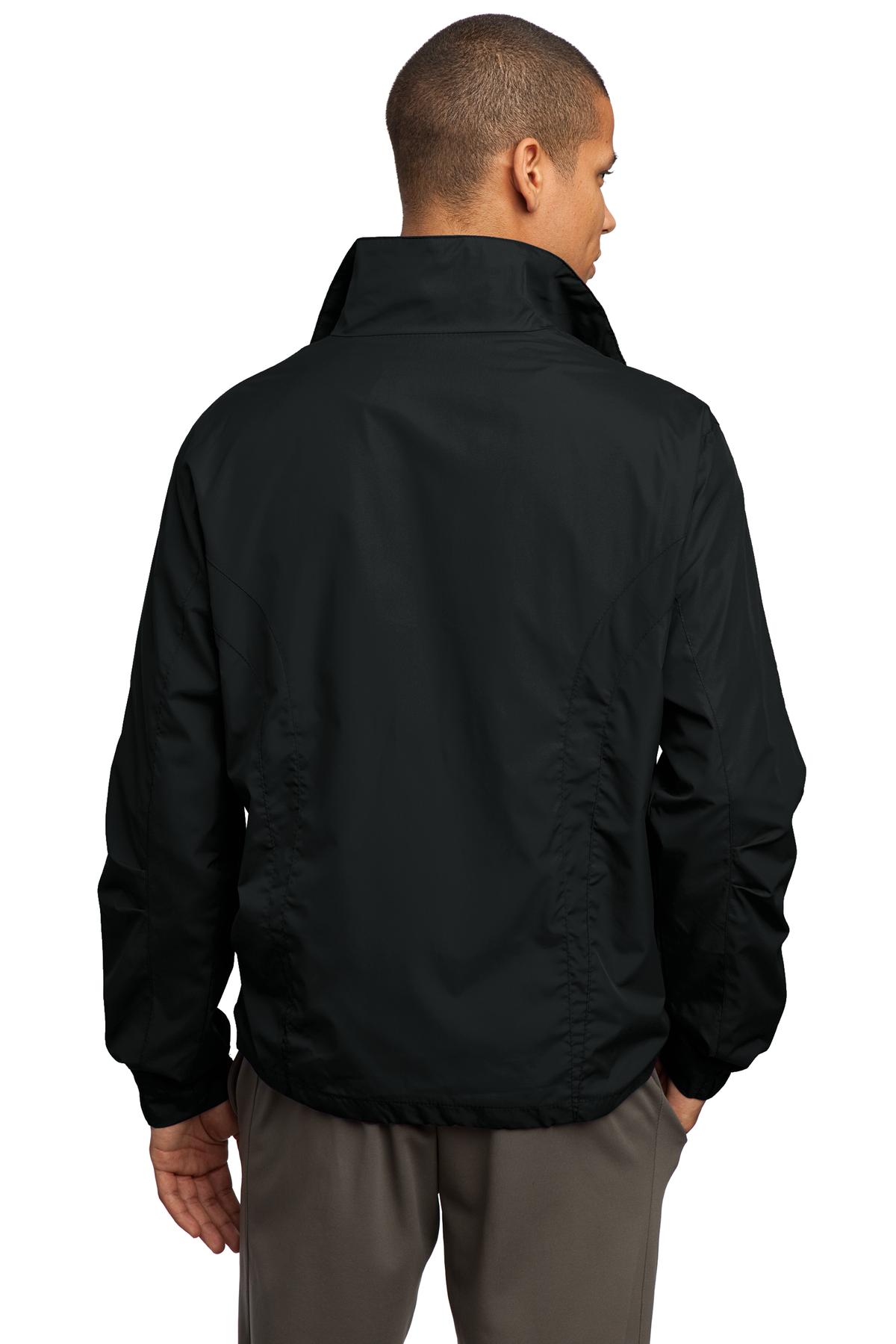 Full-Zip Wind Jacket