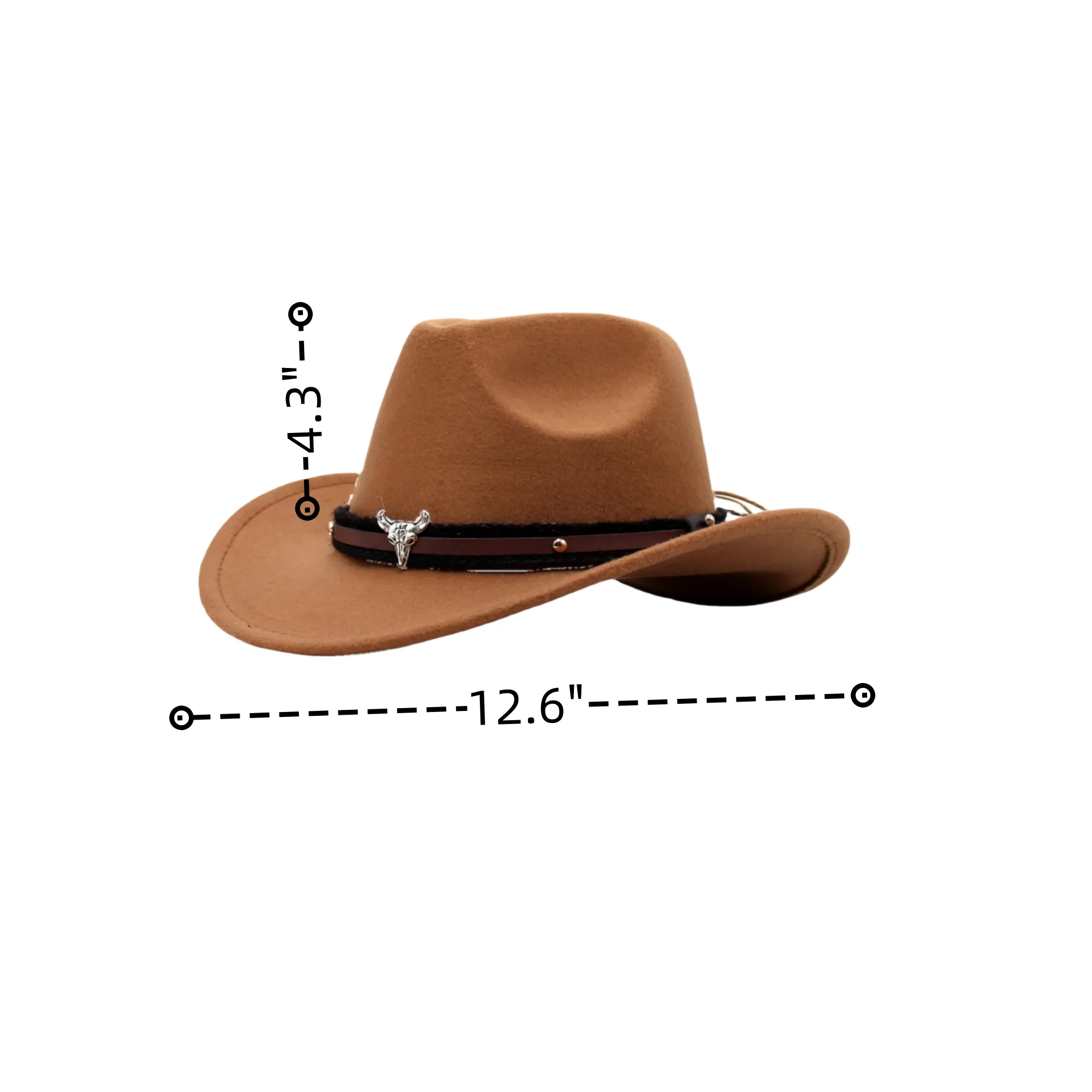 Outdoor Western Cowboy Hat 12