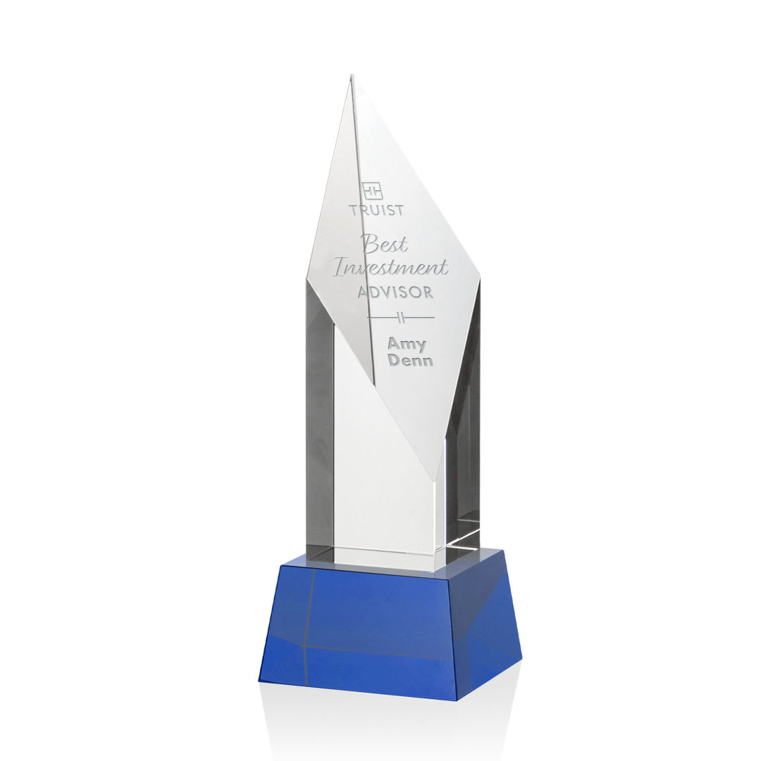 Vertex Award on Base - Blue 6