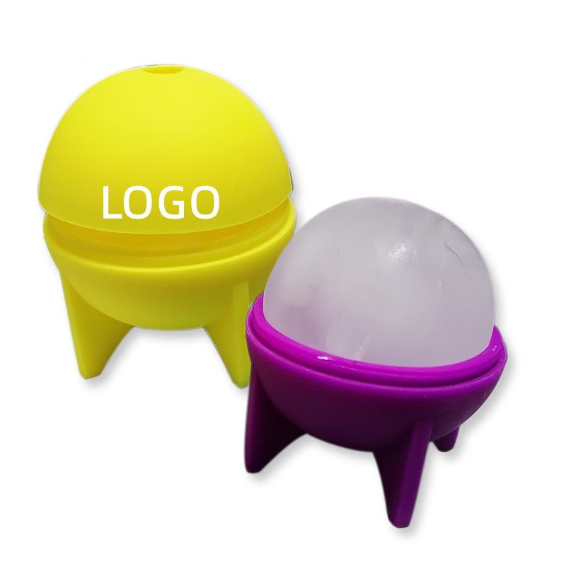 Anti-slip Silicone Ice Ball Molds 3