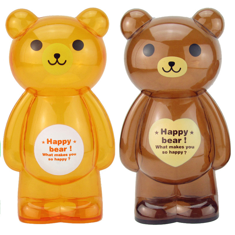 Creative Bear Shaped Coin Bank 1