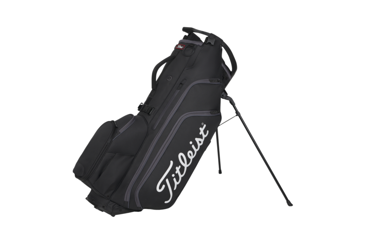 Titleist Hybrid 14 Stand Bag - Black/Graphite 2