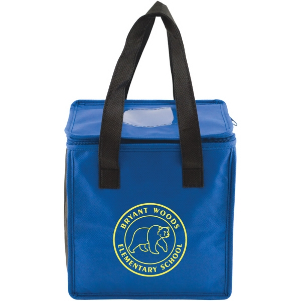 2-Tone Lunch Tote 12