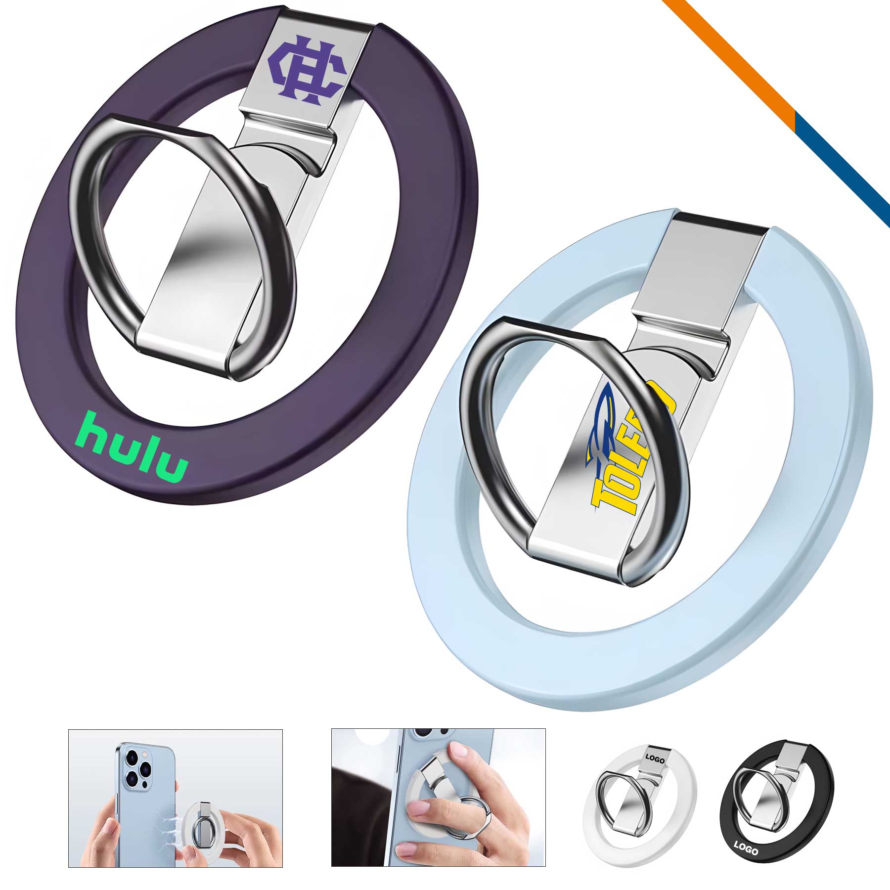 Aroy Magnetic Phone Ring 2