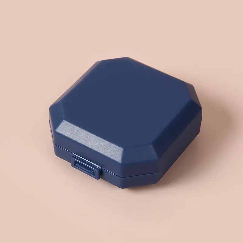 6 Compartments Pill Organizer Box 6