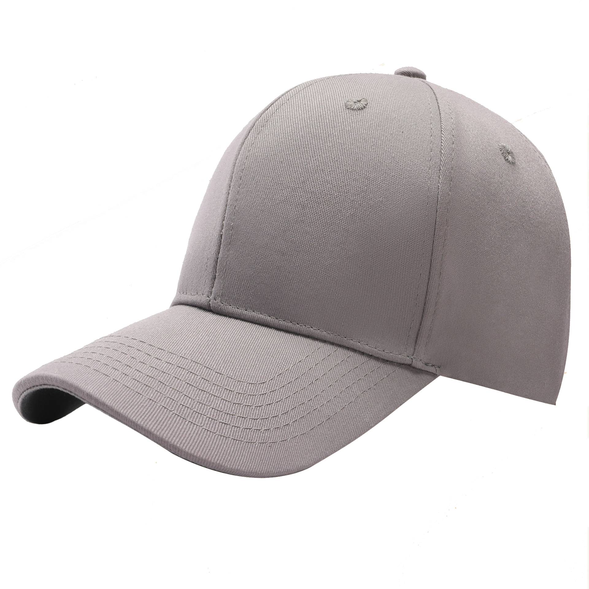 100% Cotton 6-Panel Structured Sandwich Cap W/ Metal Buckle 18