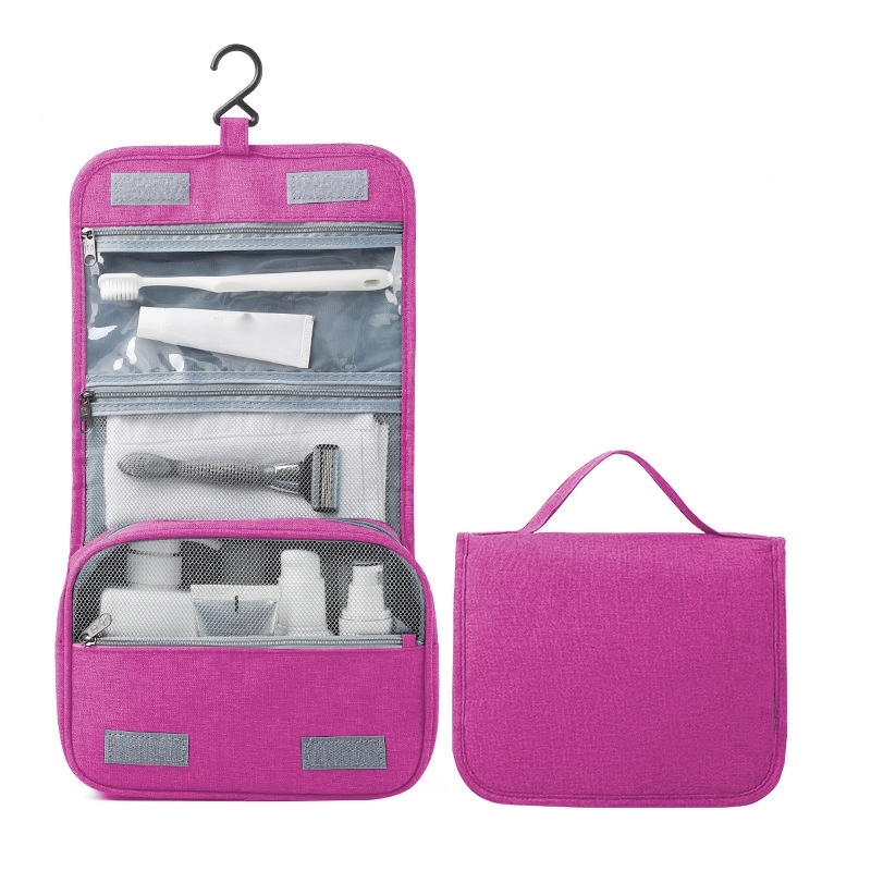 Hanging Travel Toiletry Bag & Makeup Cosmetic Organizer 6