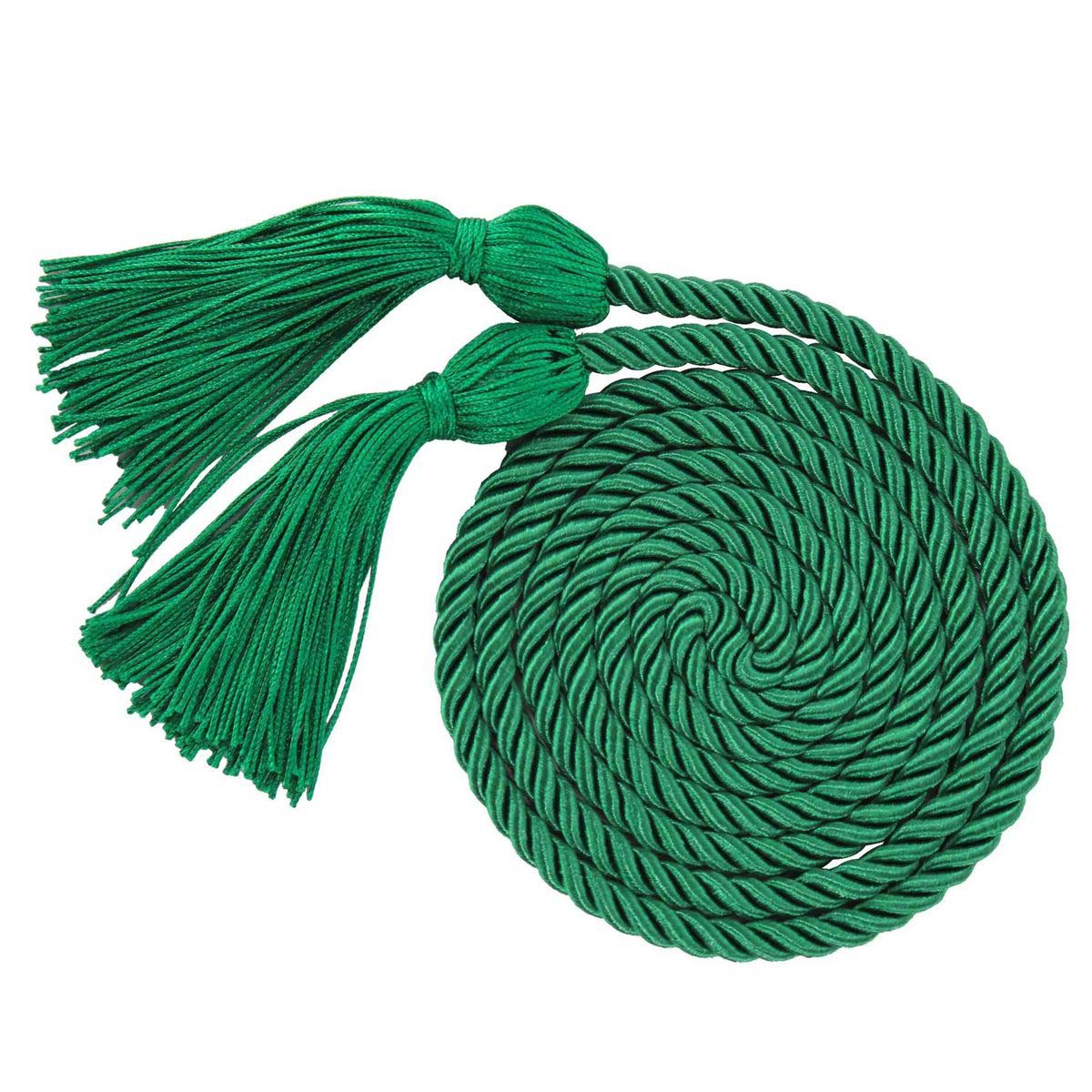Dual Tone Handwoven Tassel Cord for Events 28
