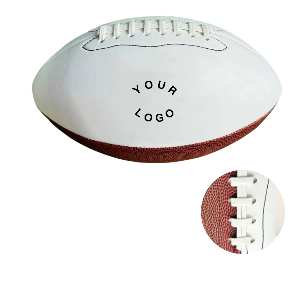Durable Inflatable Football with Custom Imprint 2