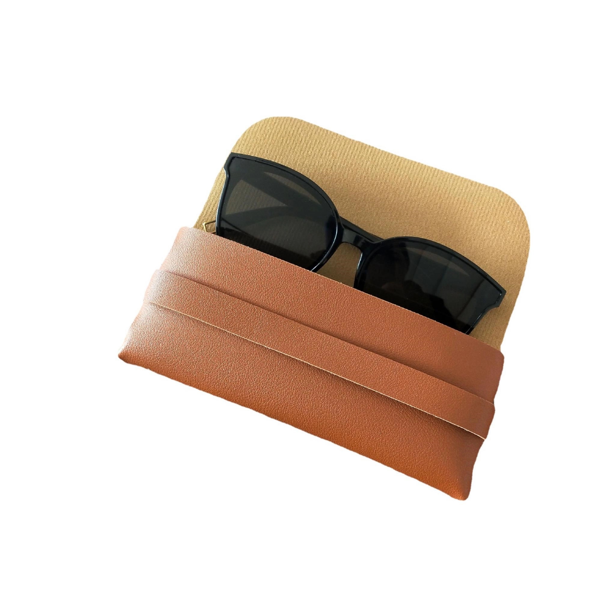 Fashion Eyewear Container Leather Made 2
