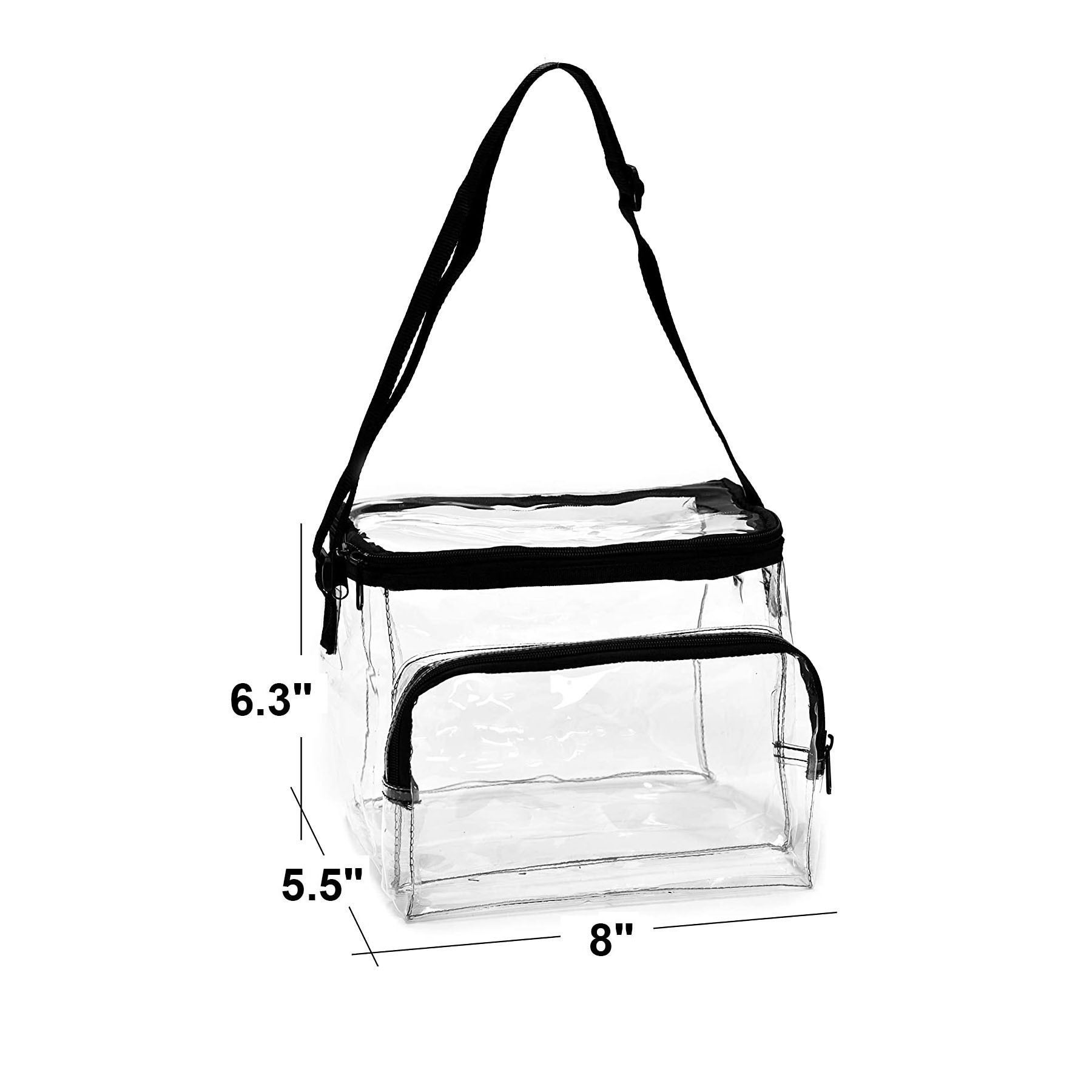 Clear Lunch Bag 2