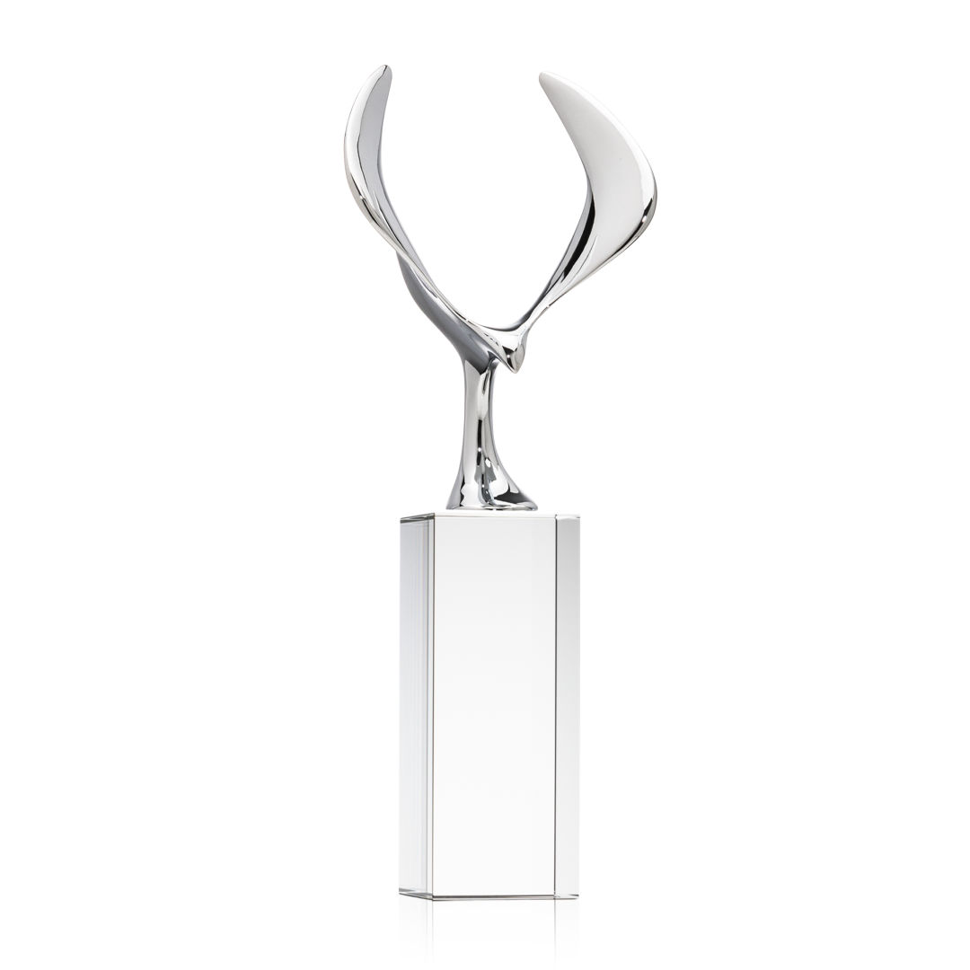 Maverick Eagle VividPrint™ Award on Dakota Base - Clear 5