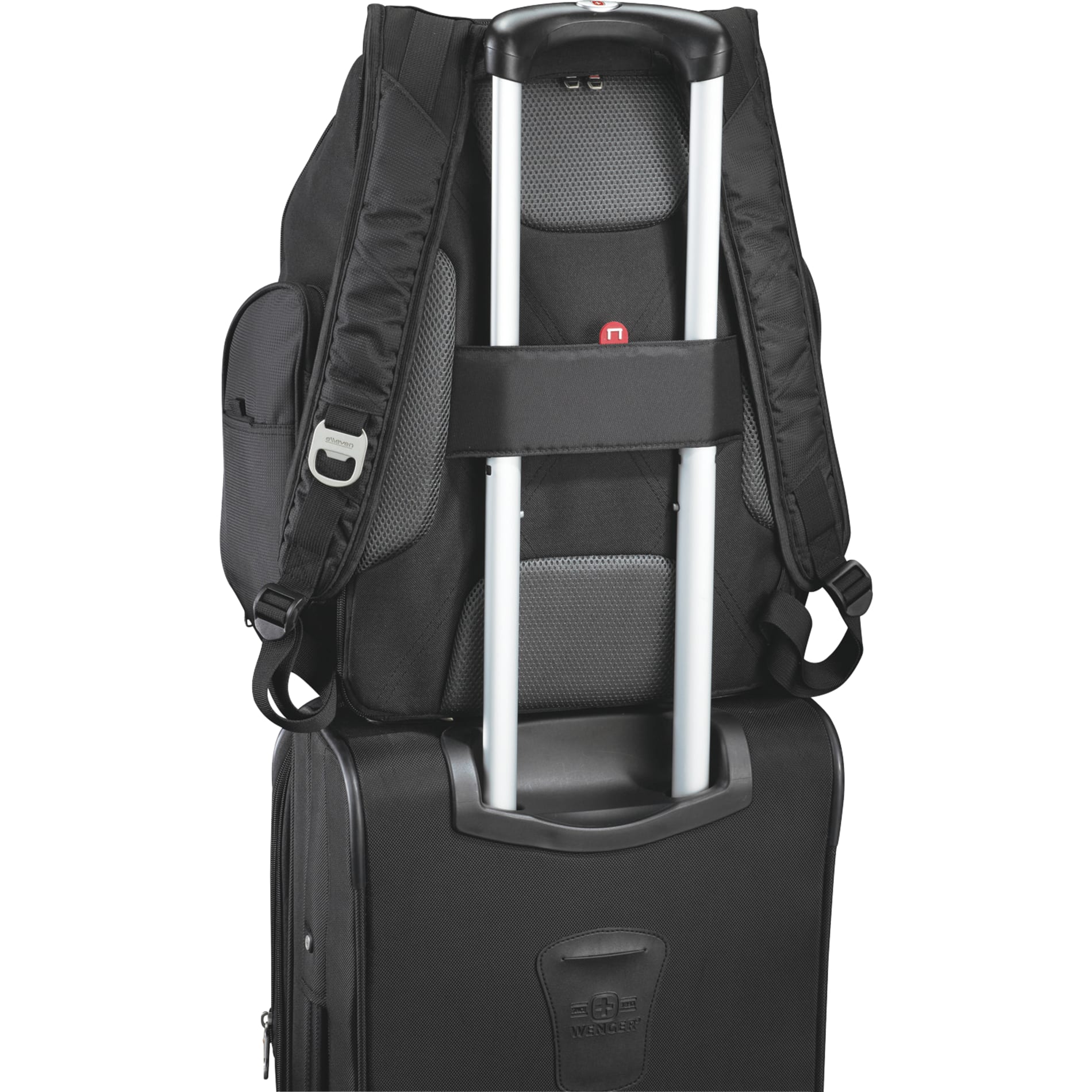 elleven™ Amped TSA 17" Computer Backpack 38