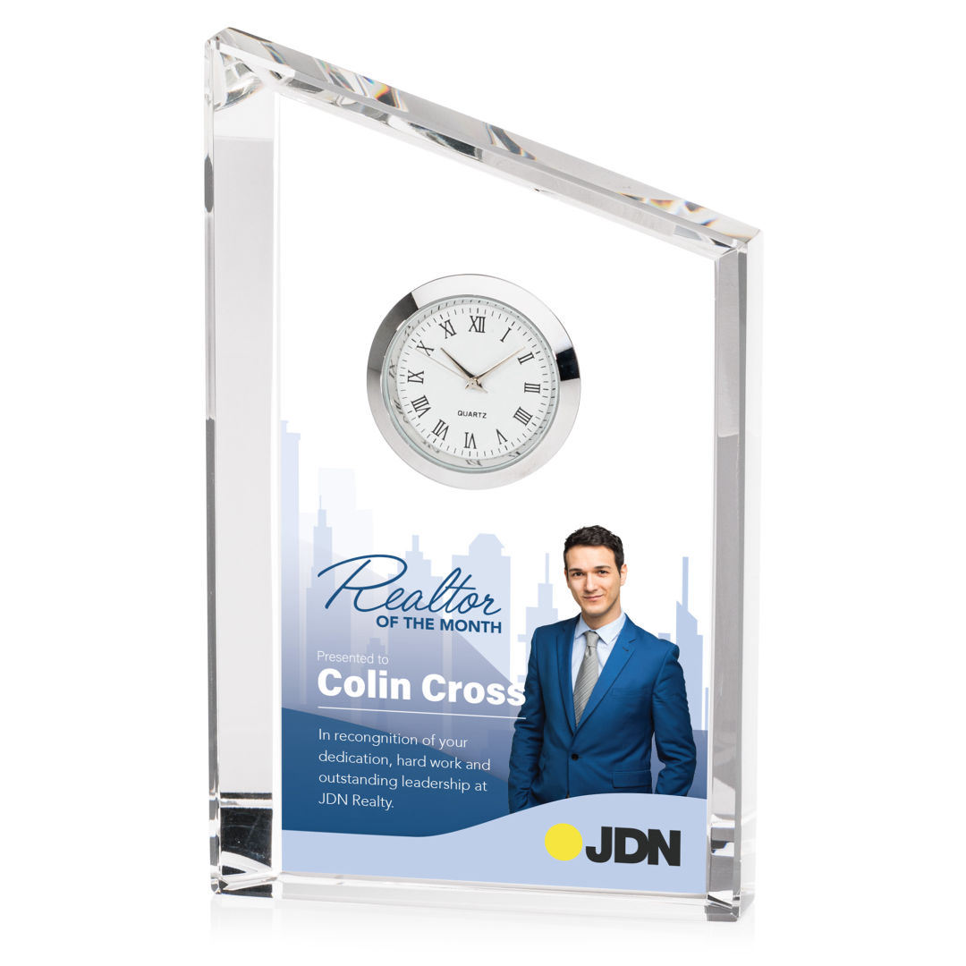 Zoya VividPrint™ Clock 3