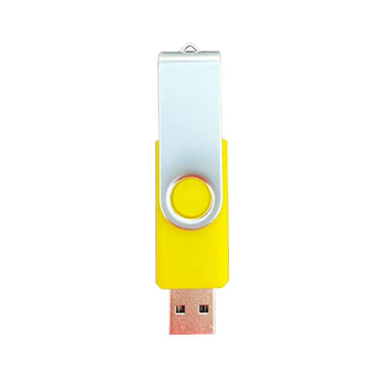 4GB Metal Swivel USB Flash Drive 7