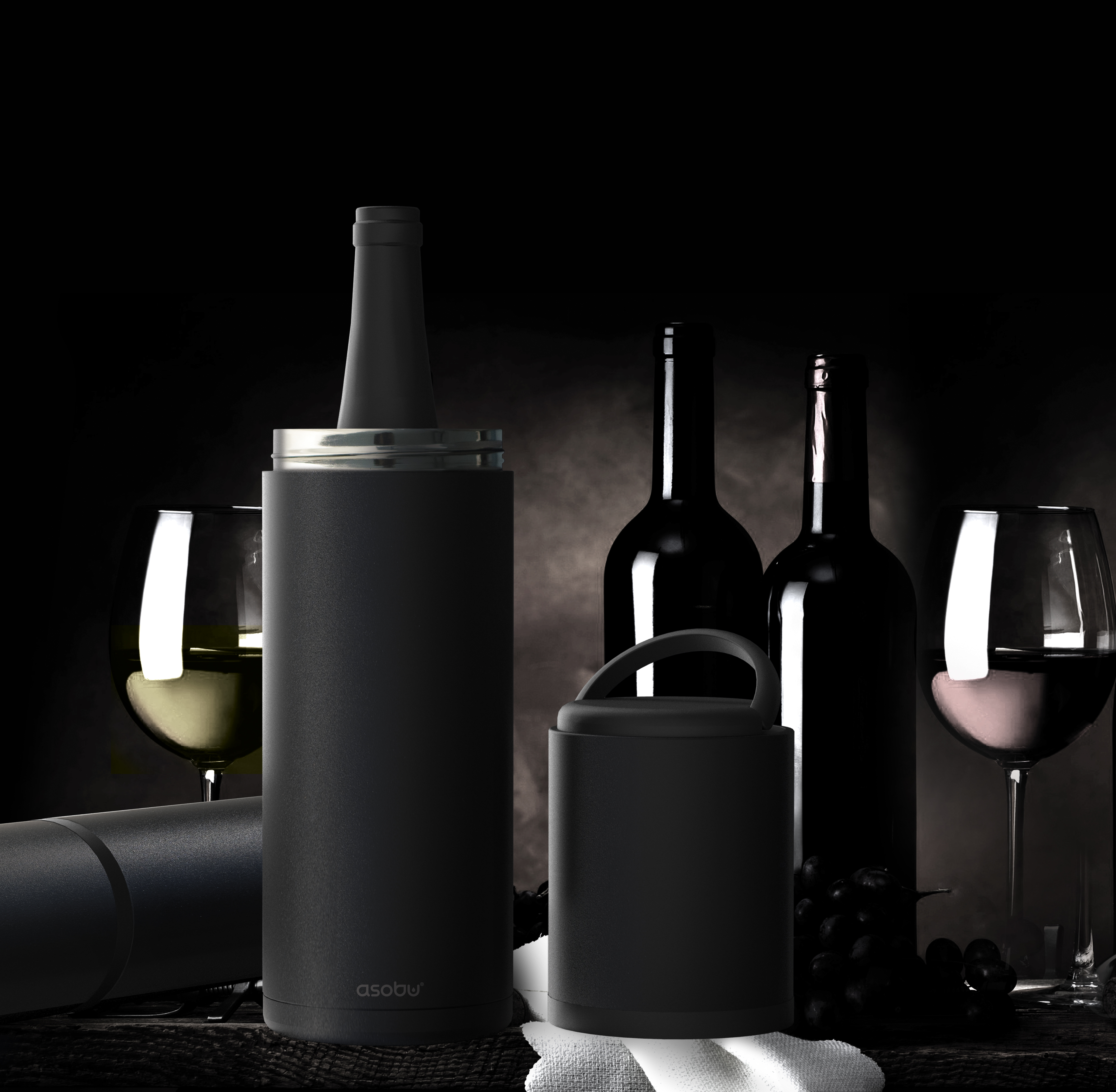 Asobu Vin Blanc Portable Wine Chiller 1