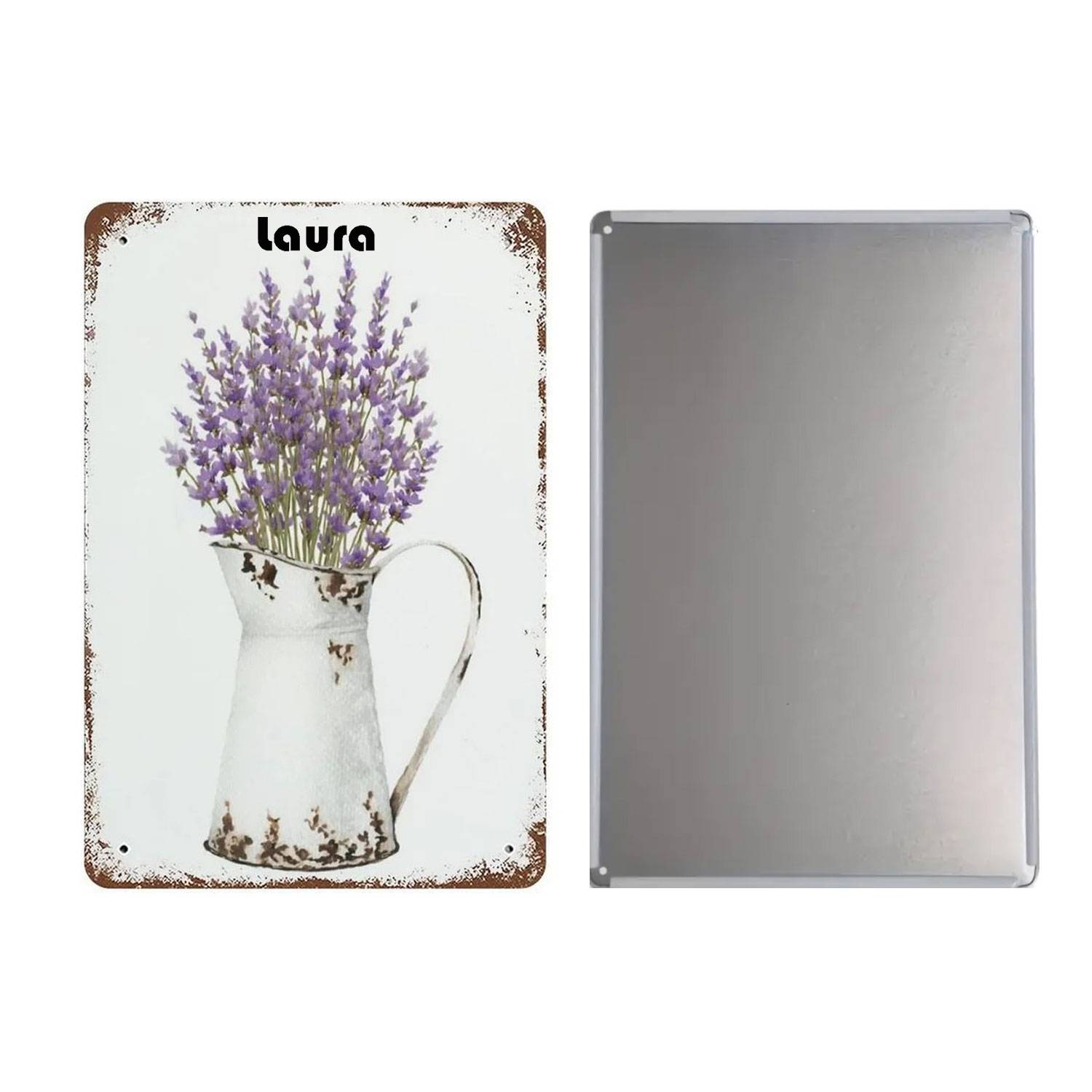 Custom Tin painted walls 2