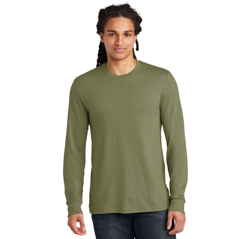 District Perfect Tri Long Sleeve Tee . 47