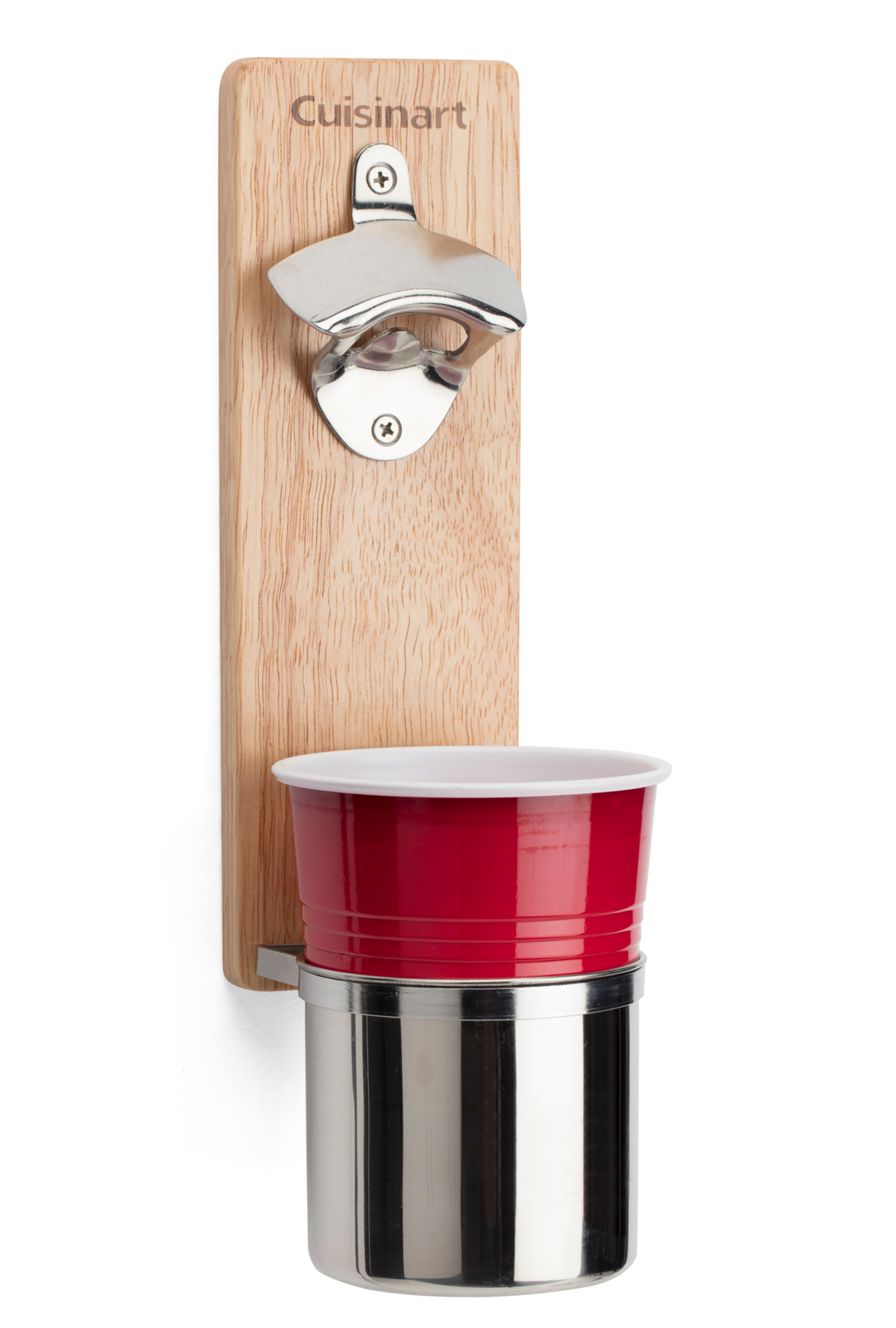 Cuisinart Outdoors® Magnetic Bottle Opener & Cup Holder 11