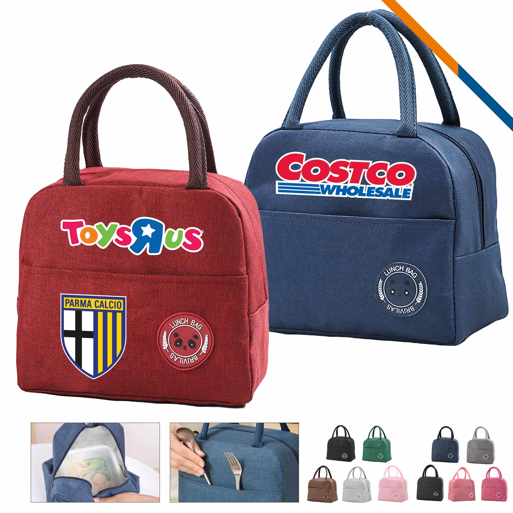 JoltChill Lunch Cooler Bag 1