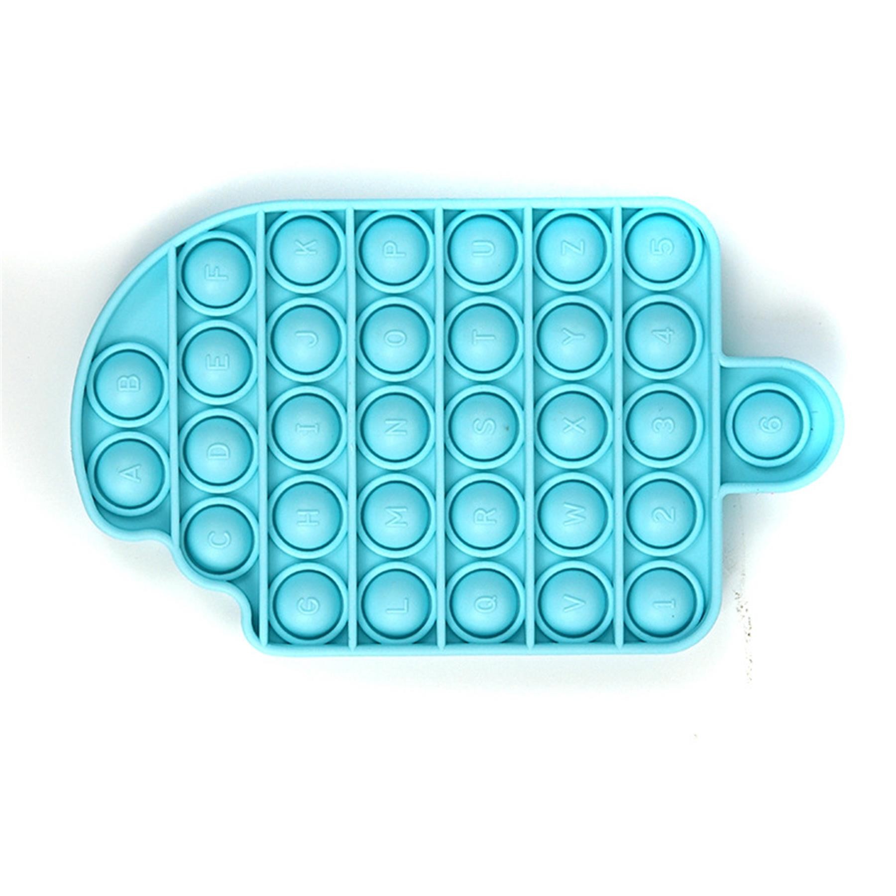 Ice Cream Push Bubble Sensory Fidget Toy 8