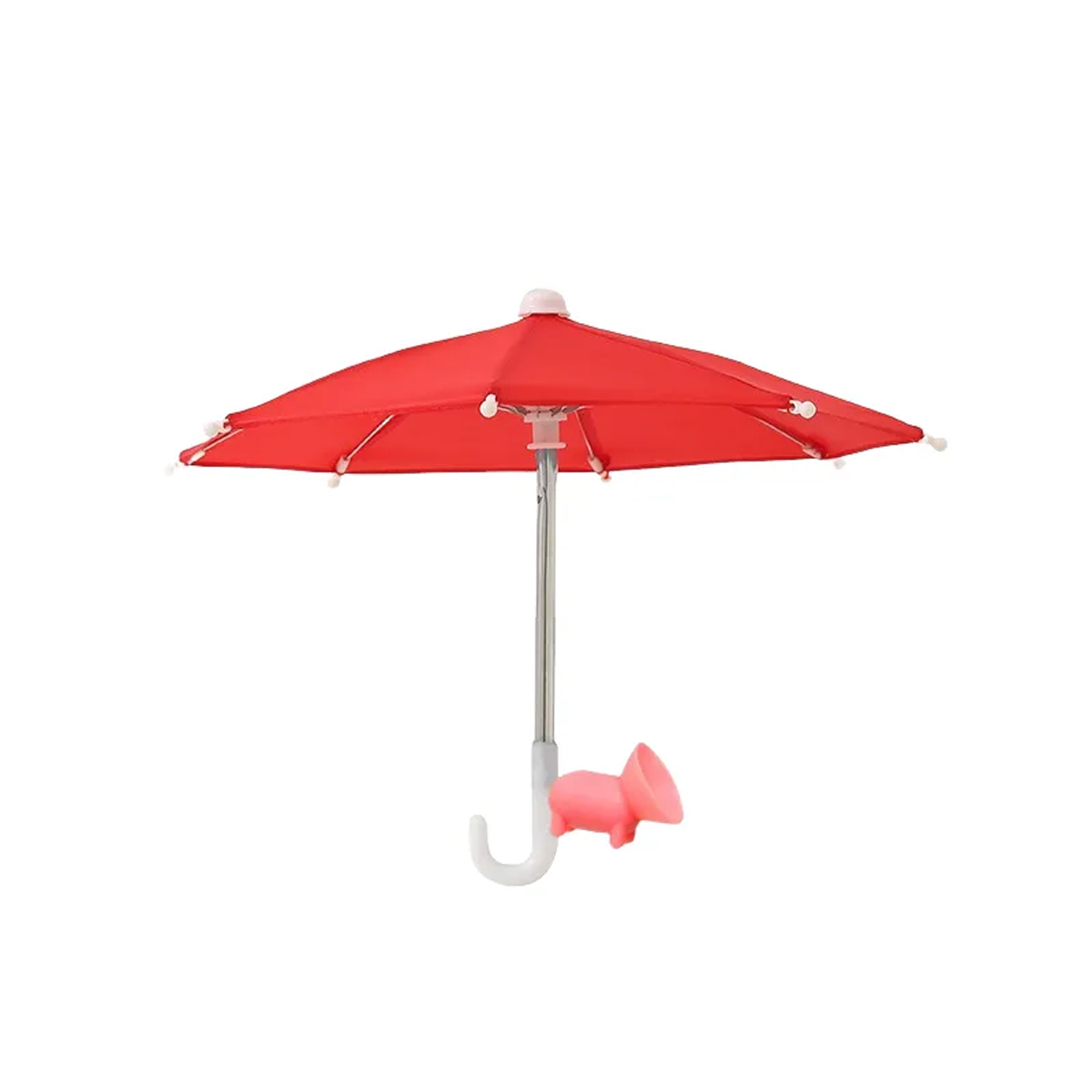 UV Phone Umbrella With Suction Cup Holder 2