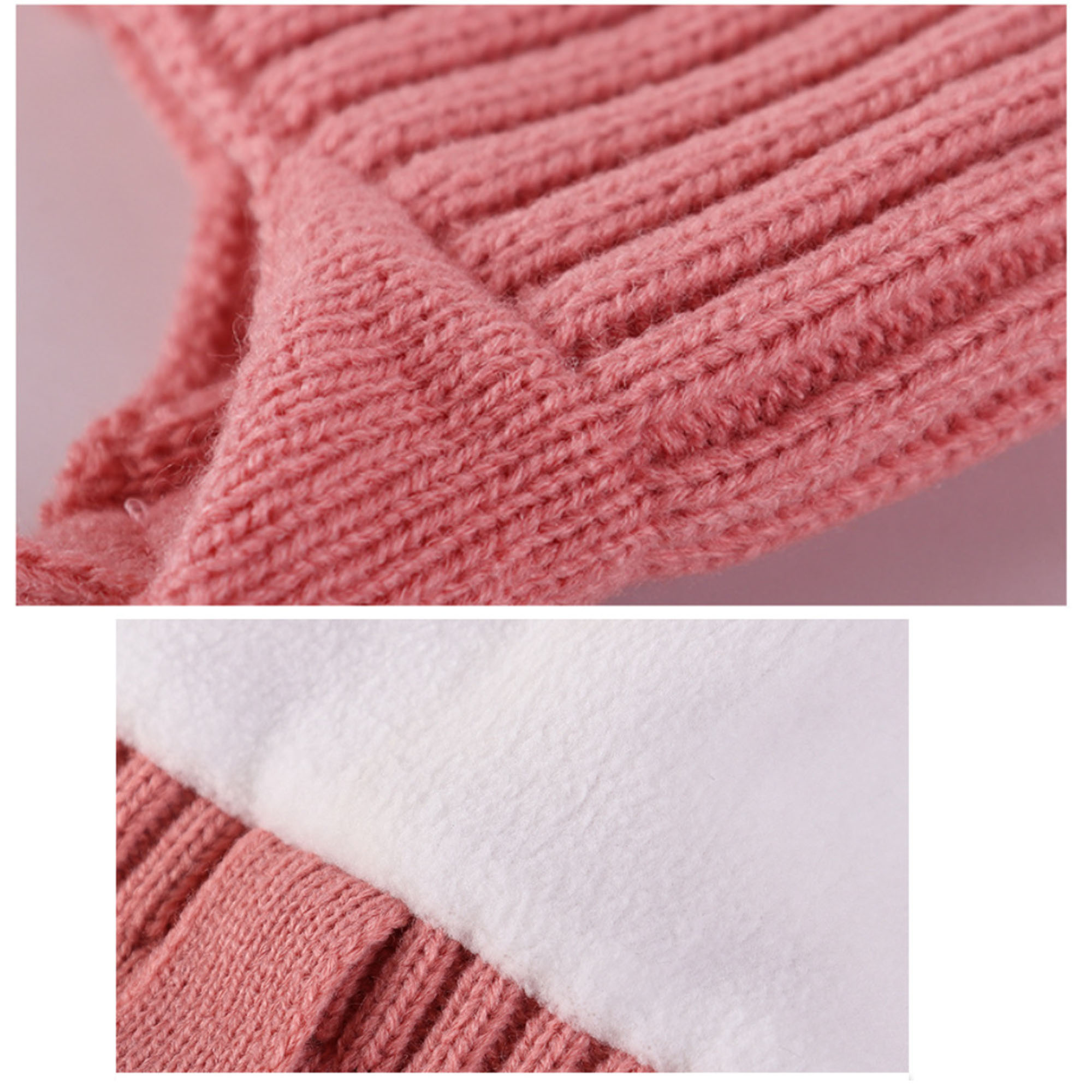 Adorable Knit Baby Beanie for Winter - Warmth and Comfort 6