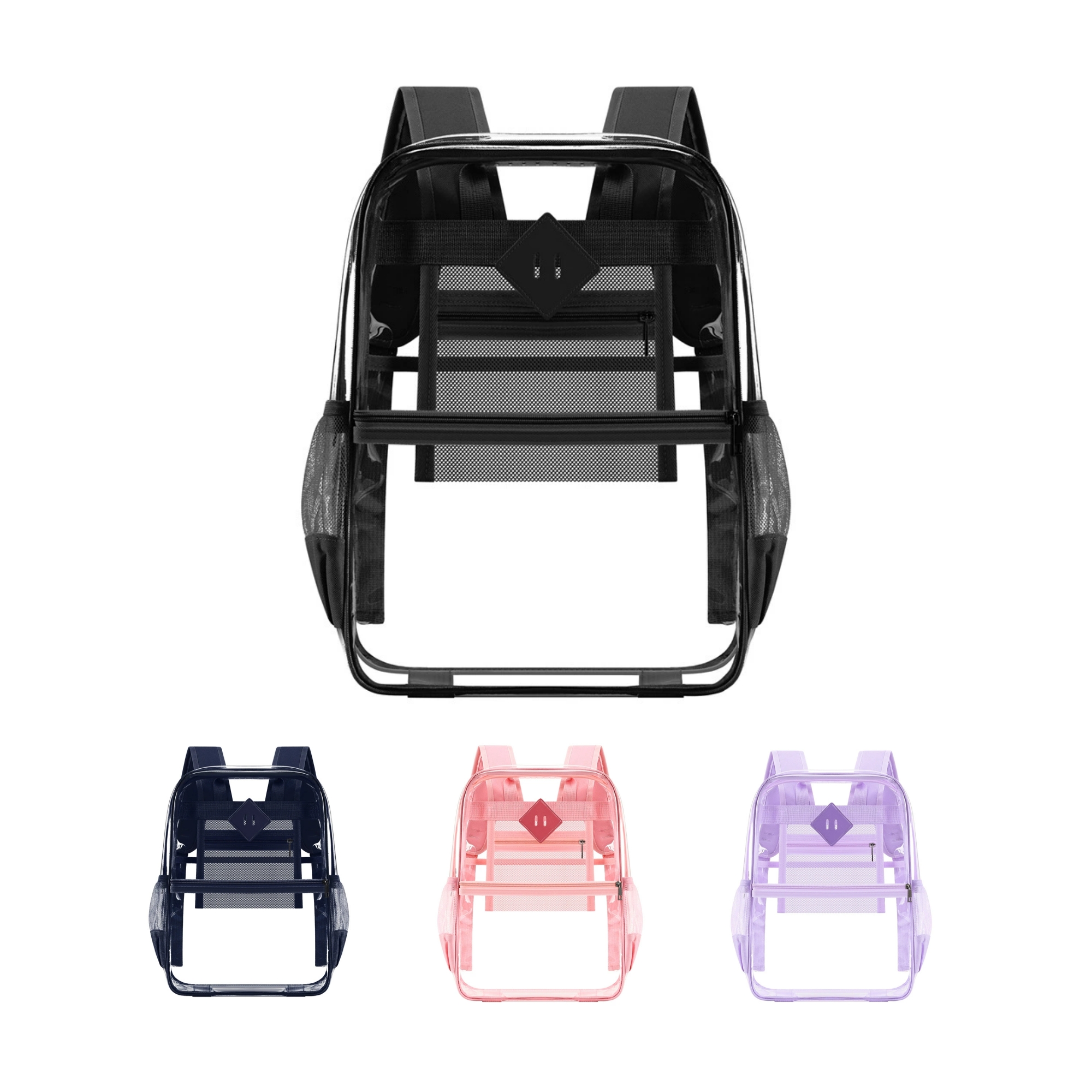 PVC Clear Backpack 4