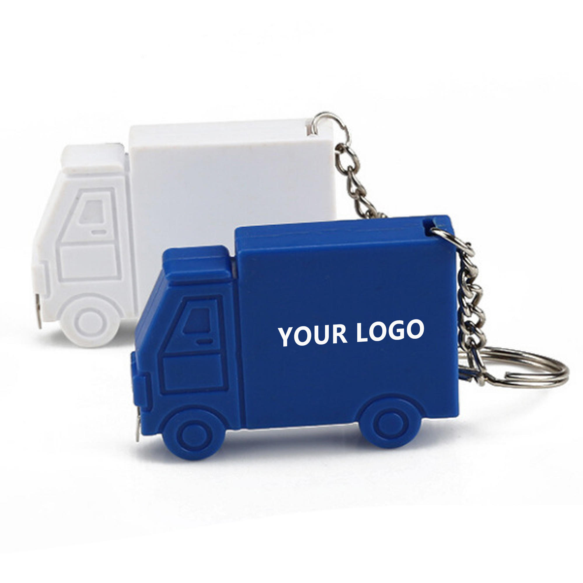 Truck Shaped Tape Measure Keychain 2
