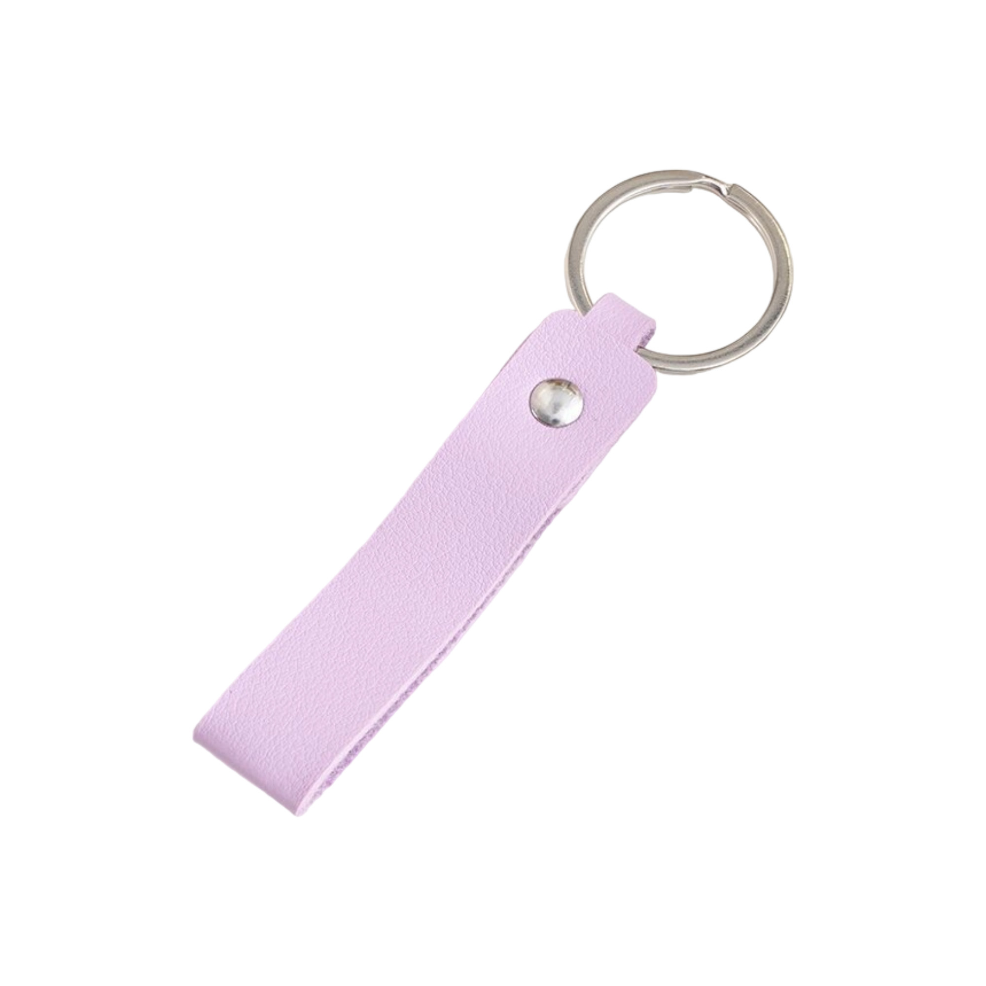 Slim Leather Keychain 9