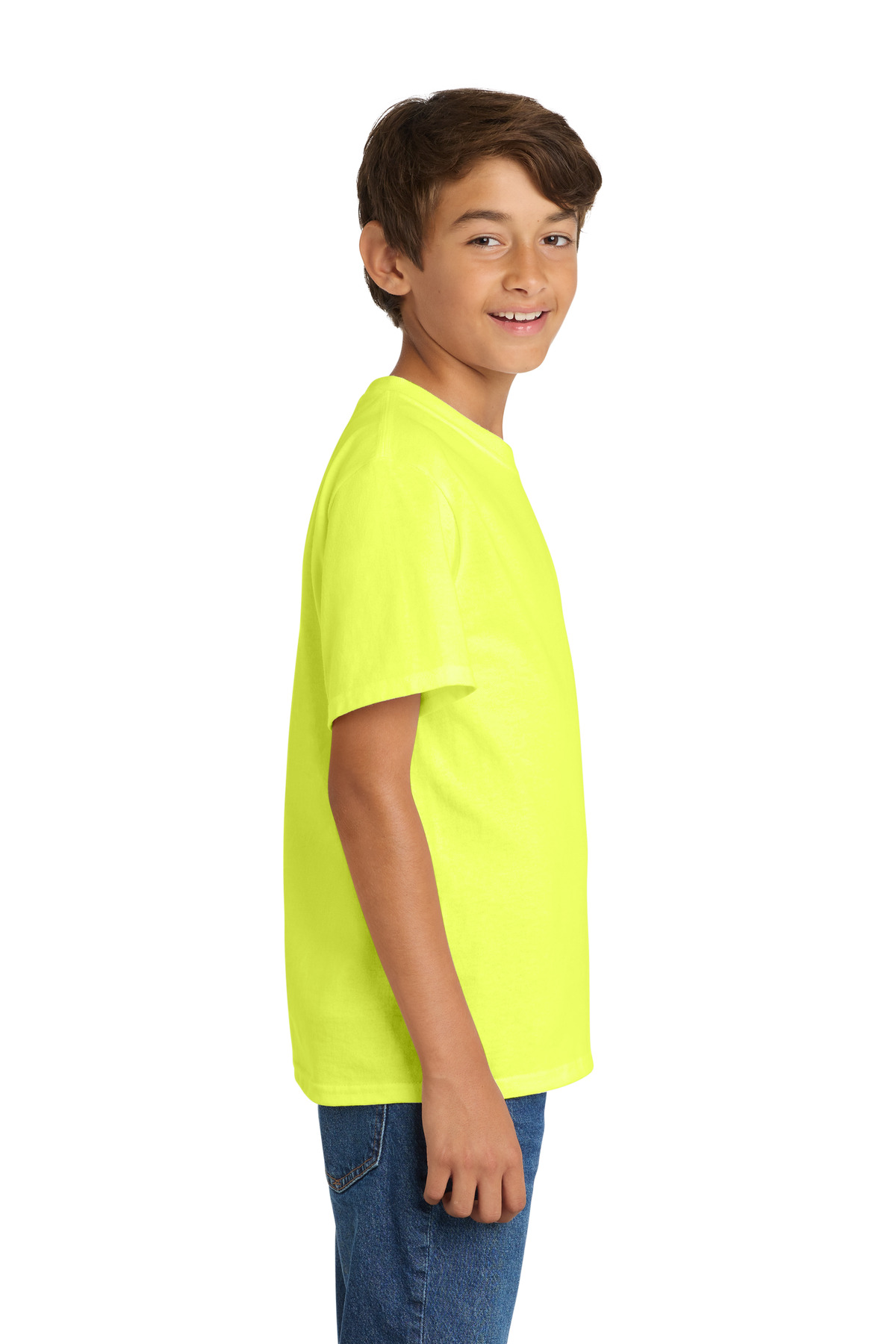 Port & Co Youth Core Cotton Tee. PC54Y 401