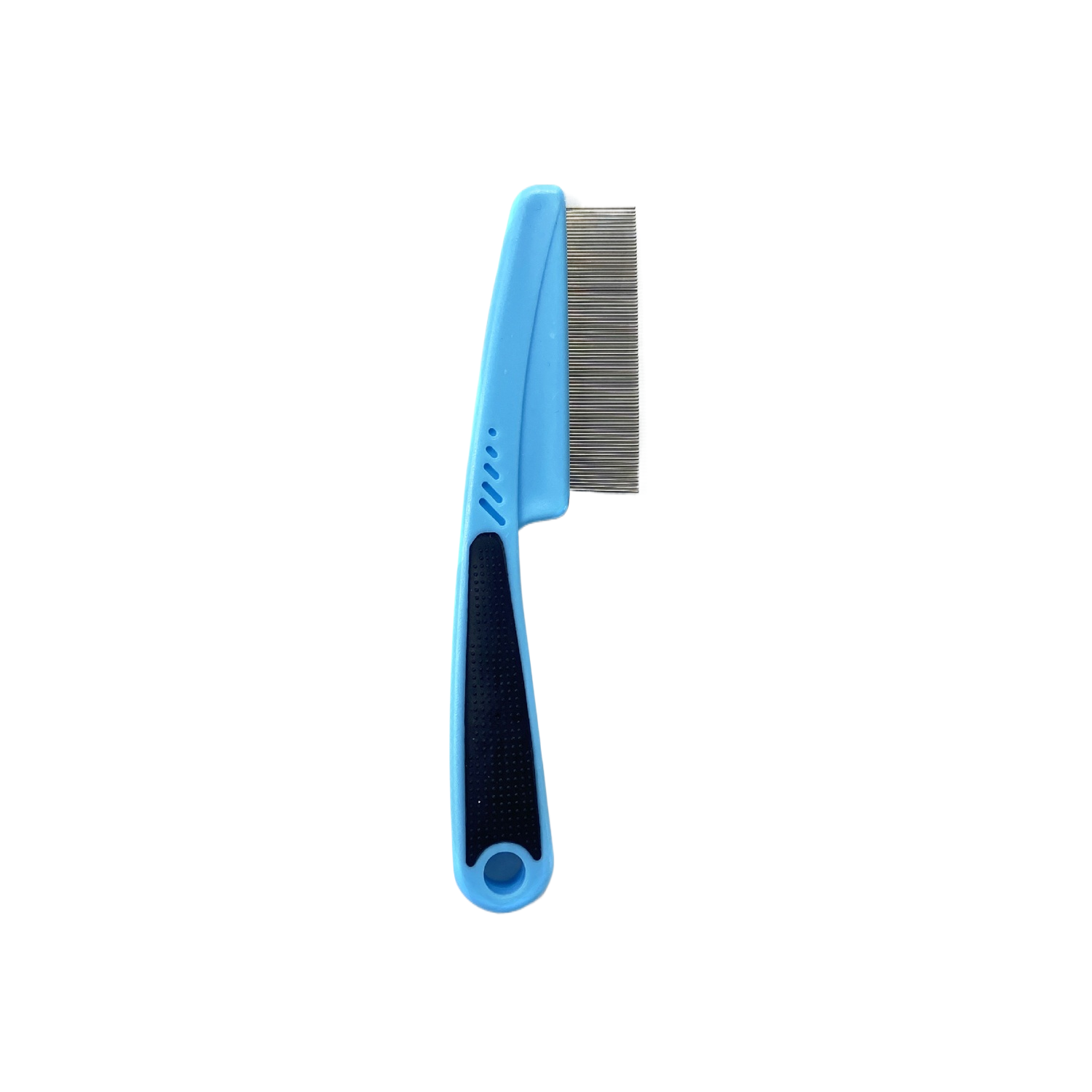 Rubber Handle Pet Comb 5