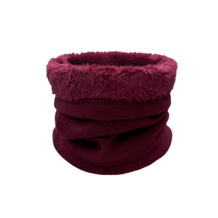 Winter Neck Warmer Circle Loop Scarves 3
