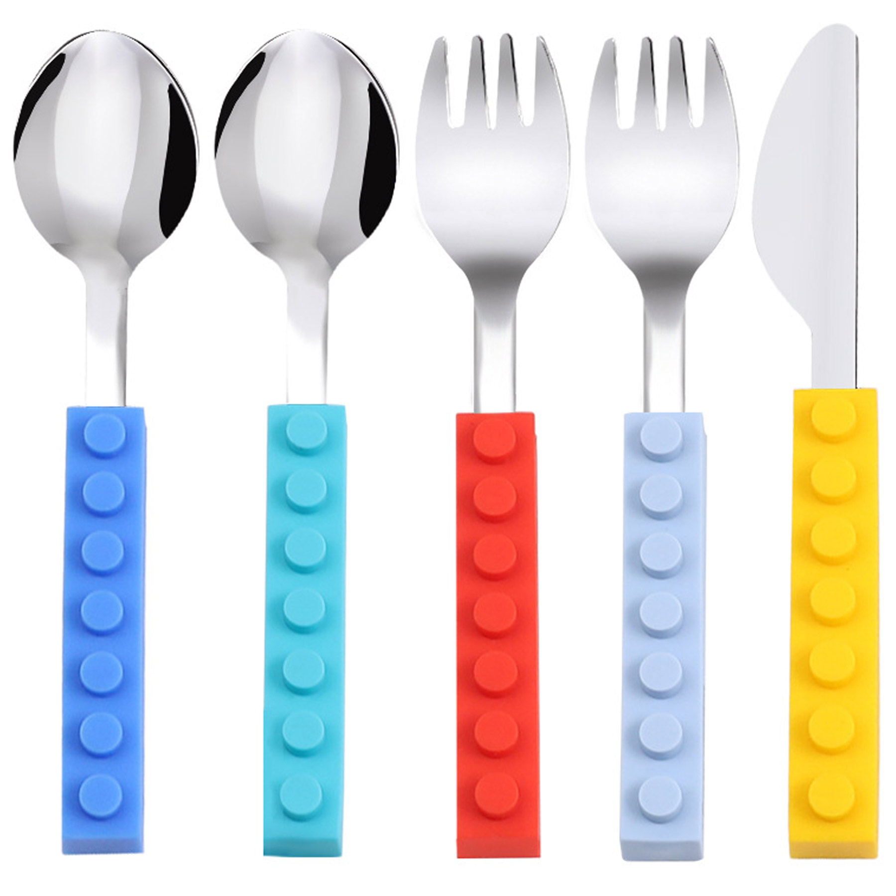 Stainless Steel Interlocking 3 Piece Set 2