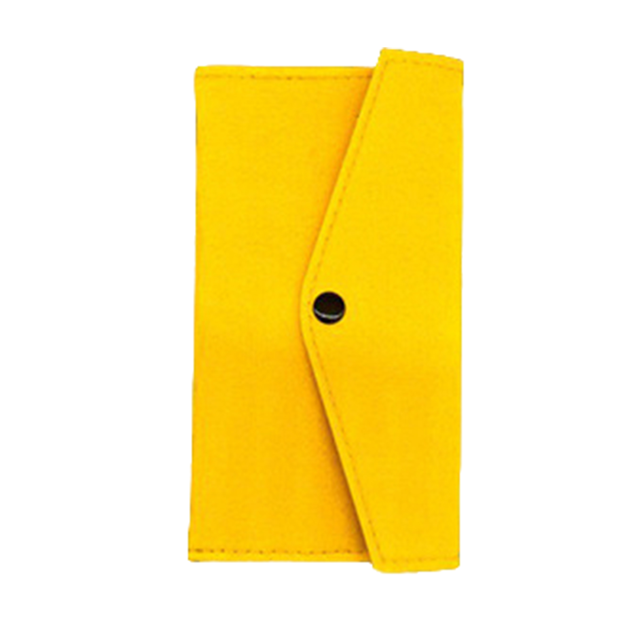 Wool Felt Storage Pouch With Snap Closure 7.7" 7