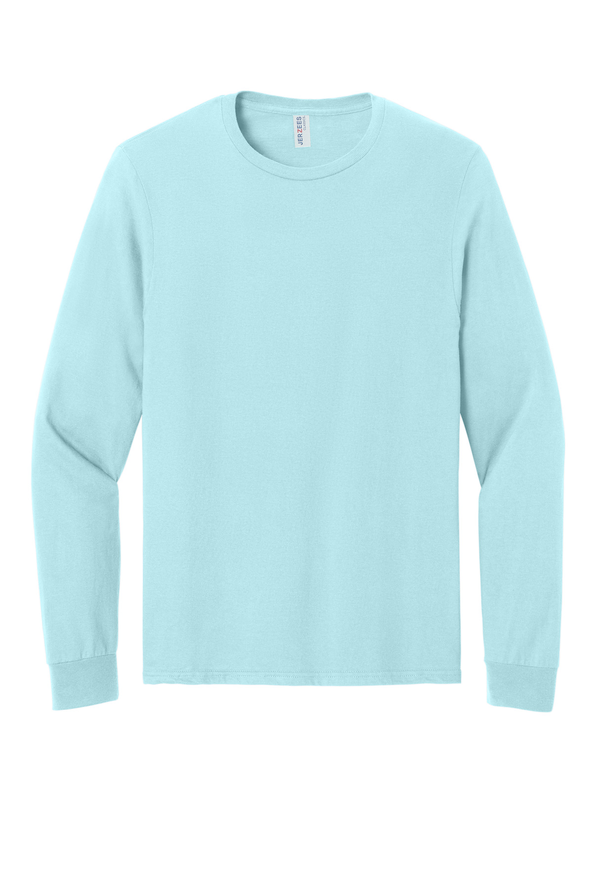 Jerzees Classics Unisex Cotton Long Sleeve T-Shirt 363L 27