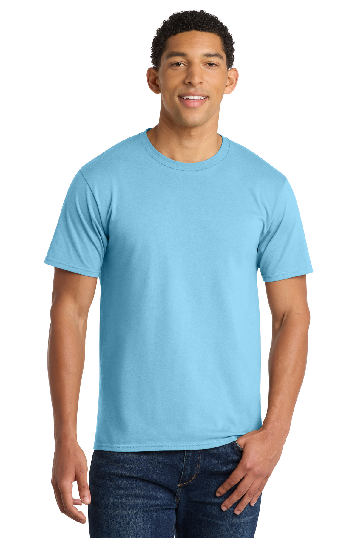 Port & Co Fan Favorite Tee. PC450 215