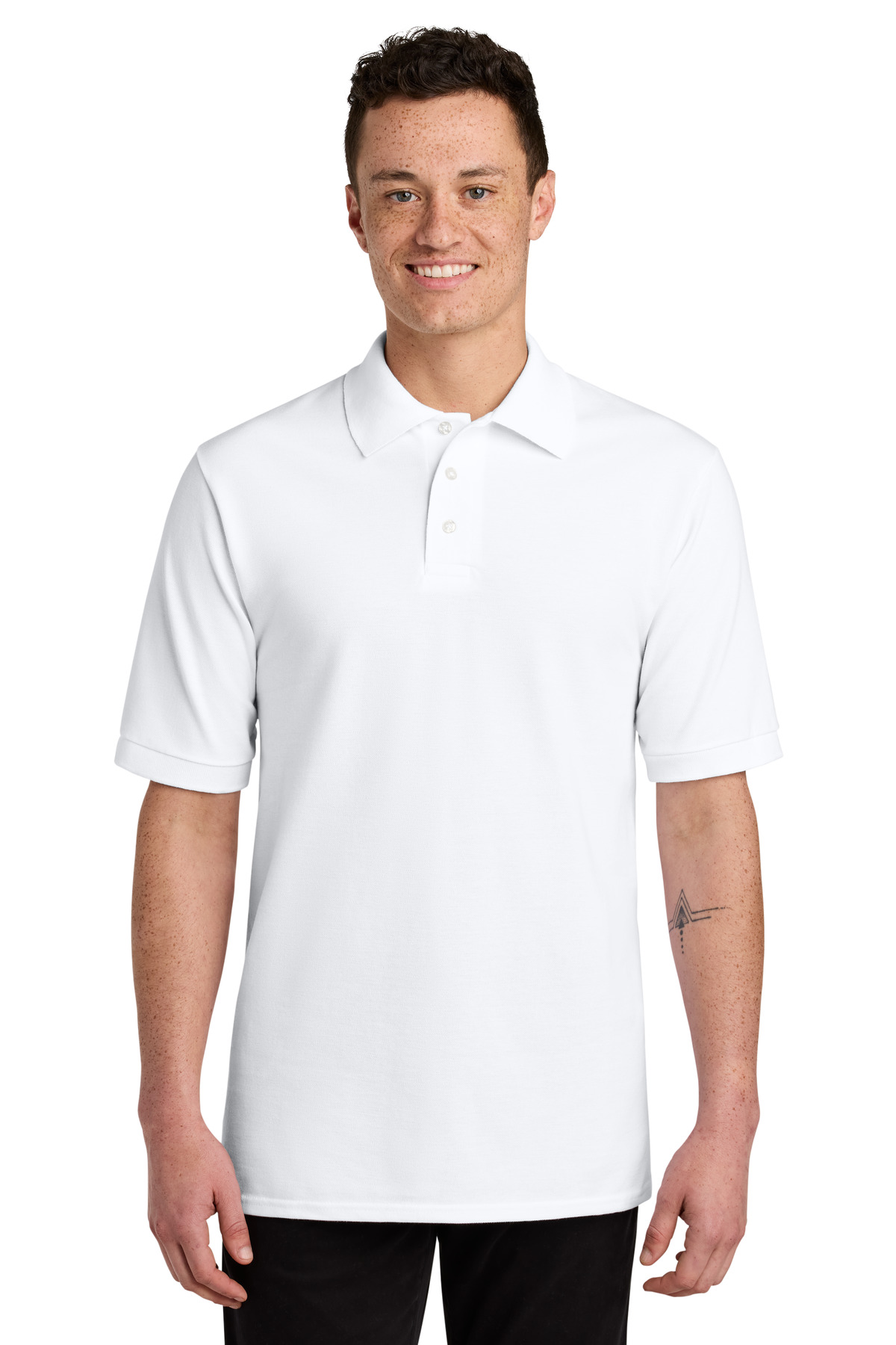 Jerzees Unisex Premium Ring Spun Cotton Pique Sport Shirt 443M 50