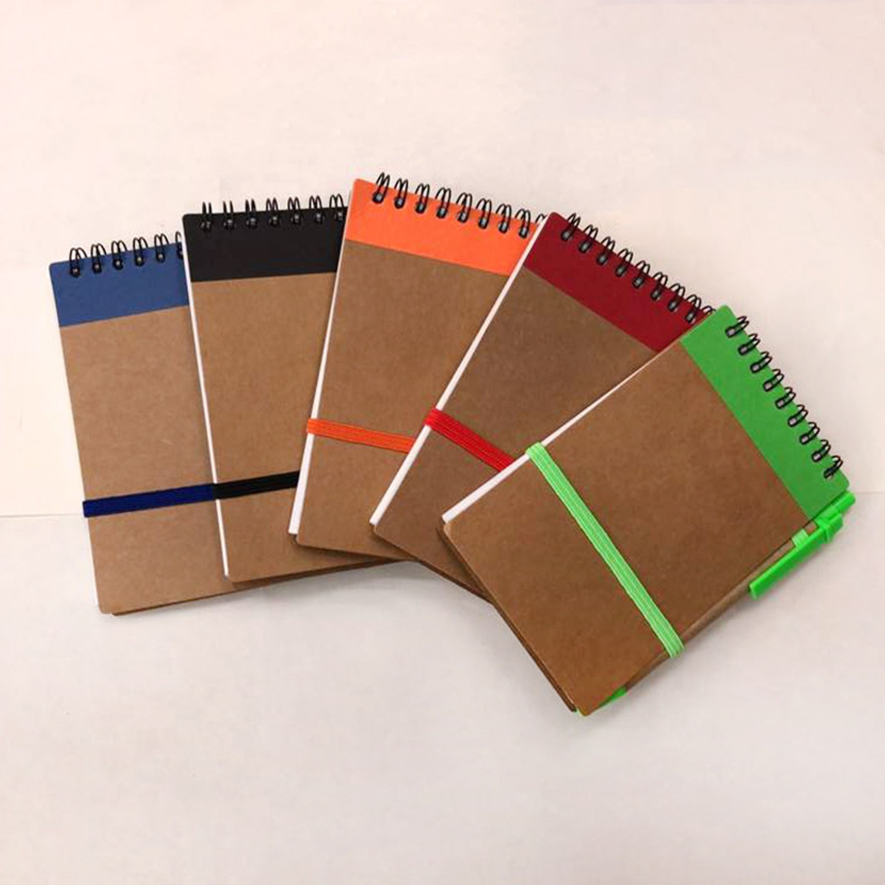Eco Notebook Jotter w/Pen 2