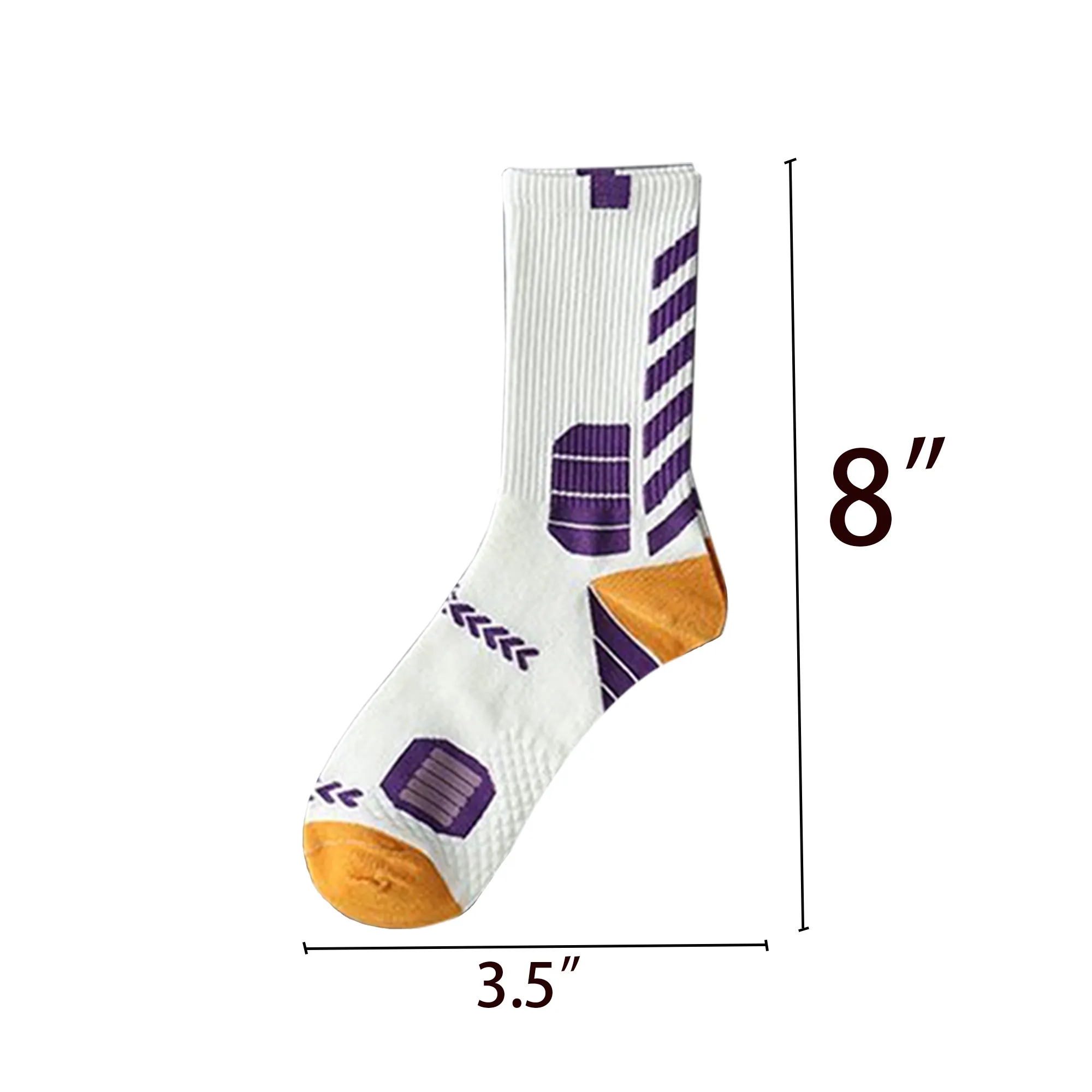 Boys' Sports Mid-Tube Basketball Socks 3