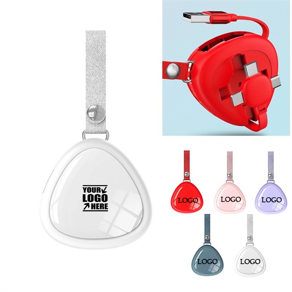 3 in 1 Retractable Multi Charging Cable 3