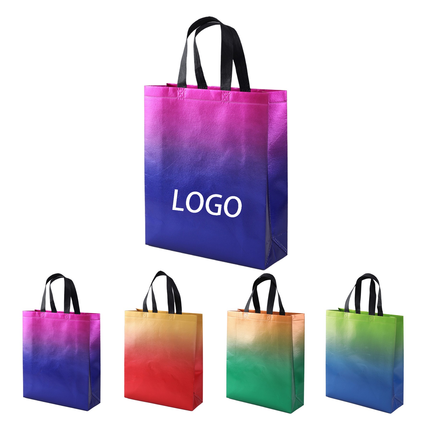 Gradient Laminated Gift Bag