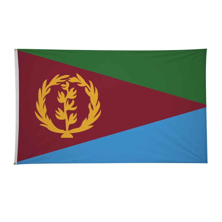 6' x 10' International Flags 97