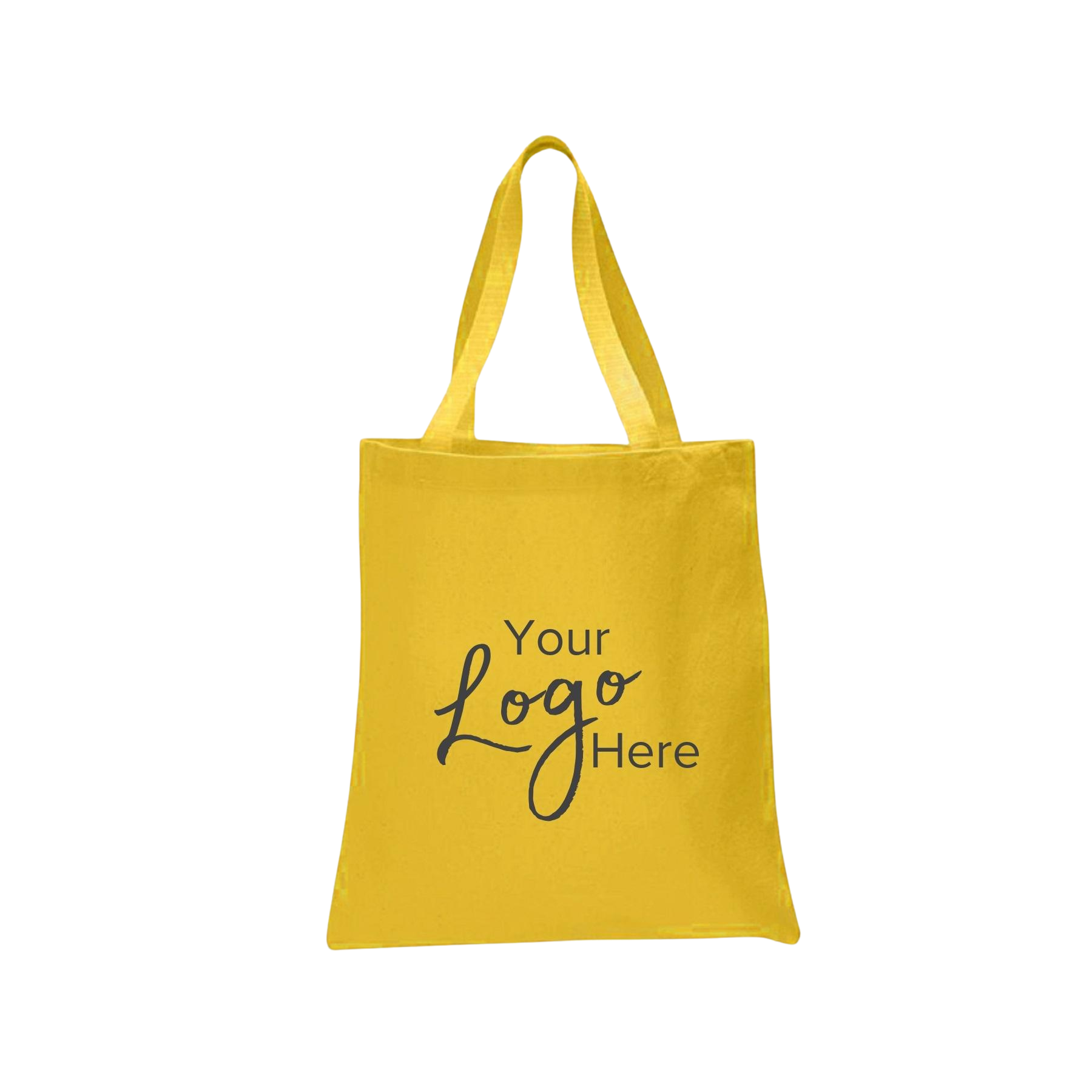 Canvas Promotional Tote Bag 15" W x 16" H 1