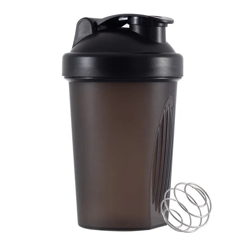 Shaker Bottle with Wire Whisk Balls 2