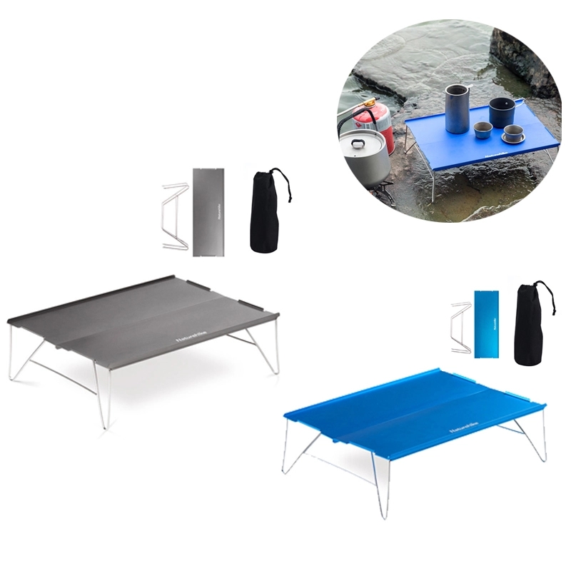 Portable Mini Aluminum Alloy Camping Folding Table 2