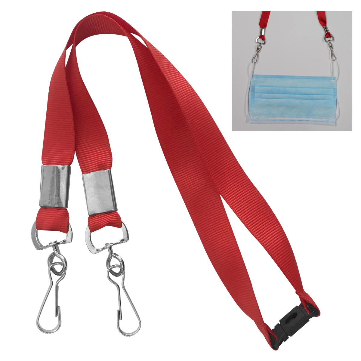 Youth Double Hook Lanyard 8
