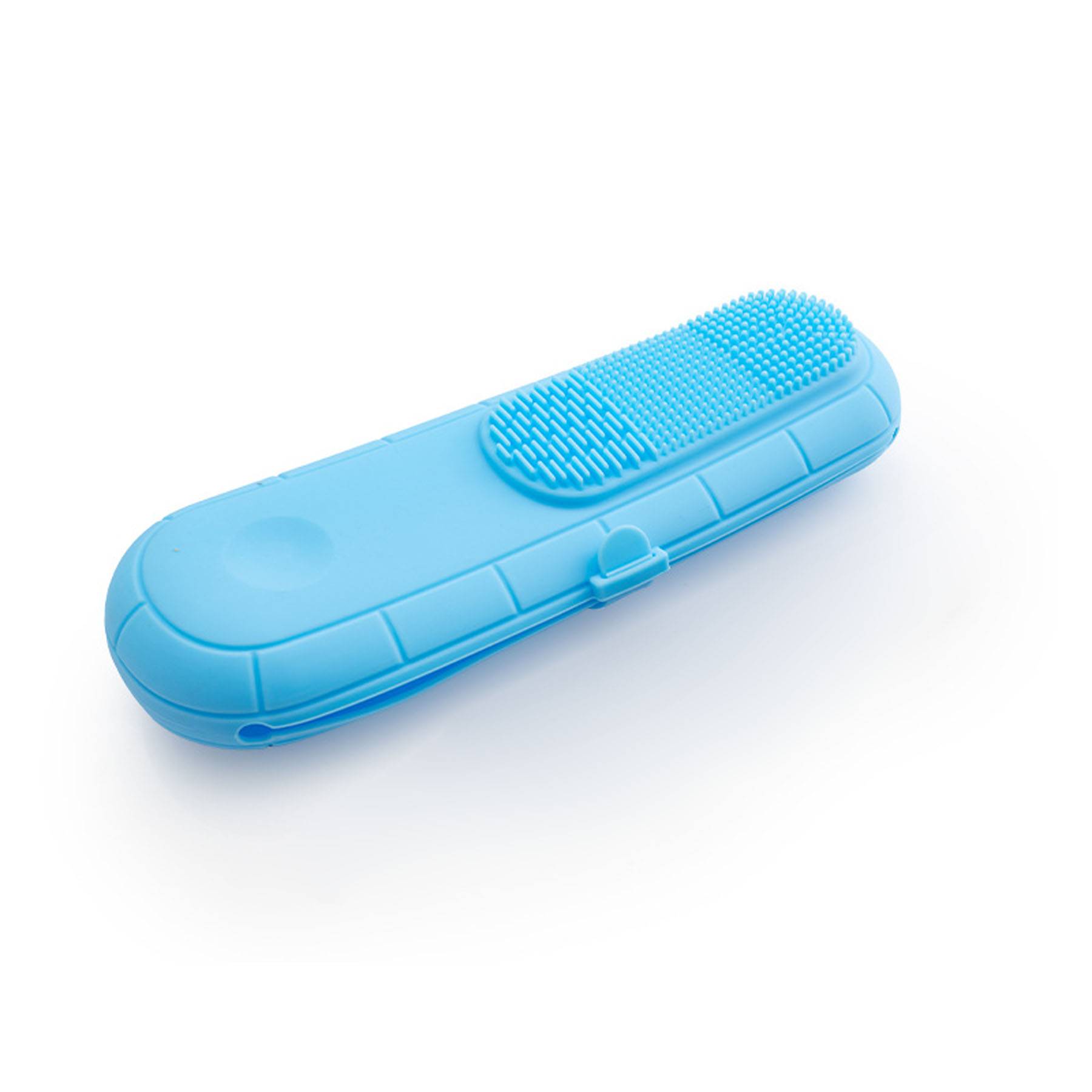 Multi functional silicone beauty brush storage bag 3