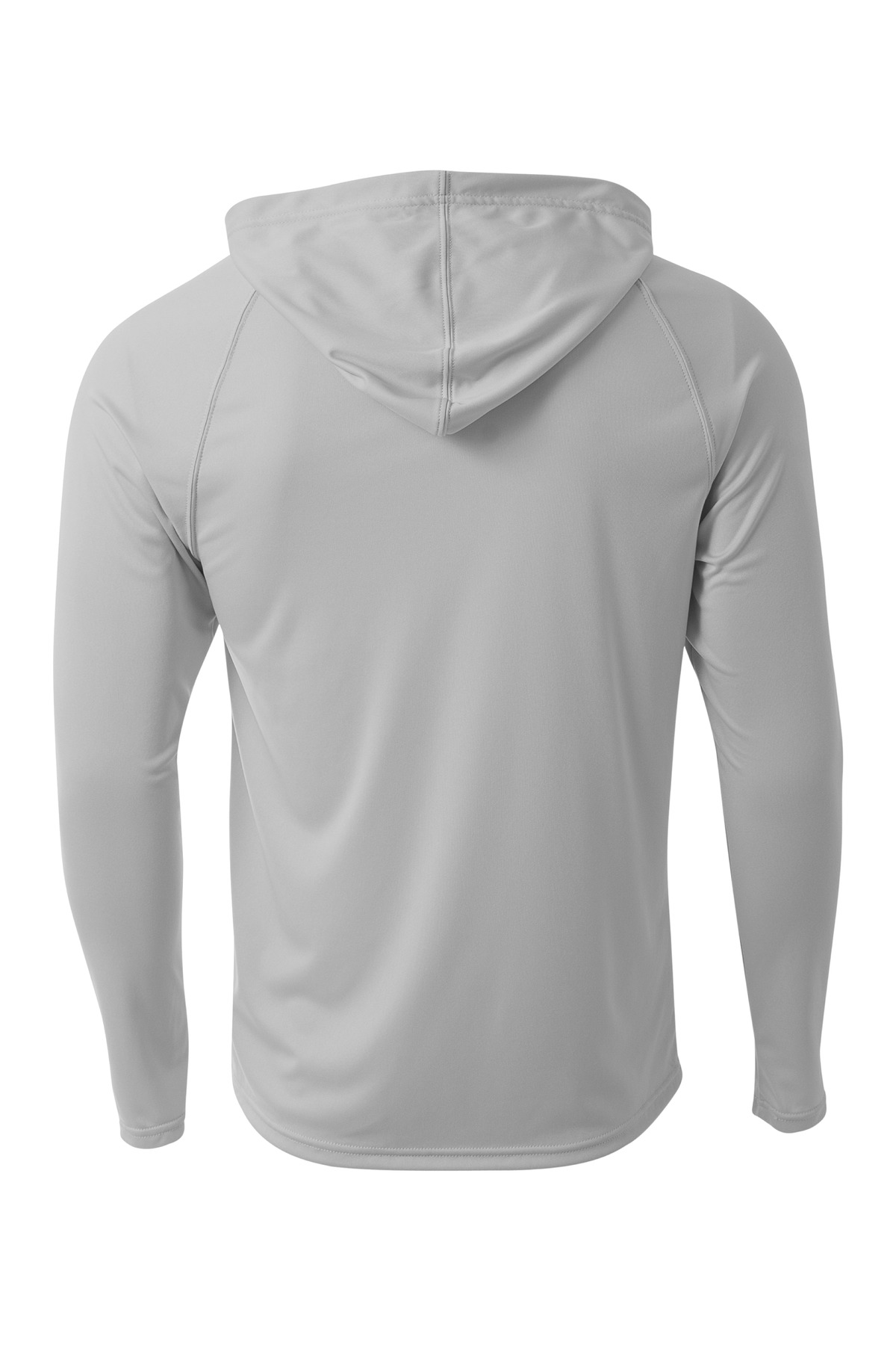A4 Cooling Performance Long Sleeve Hooded Tee A4N3409 11