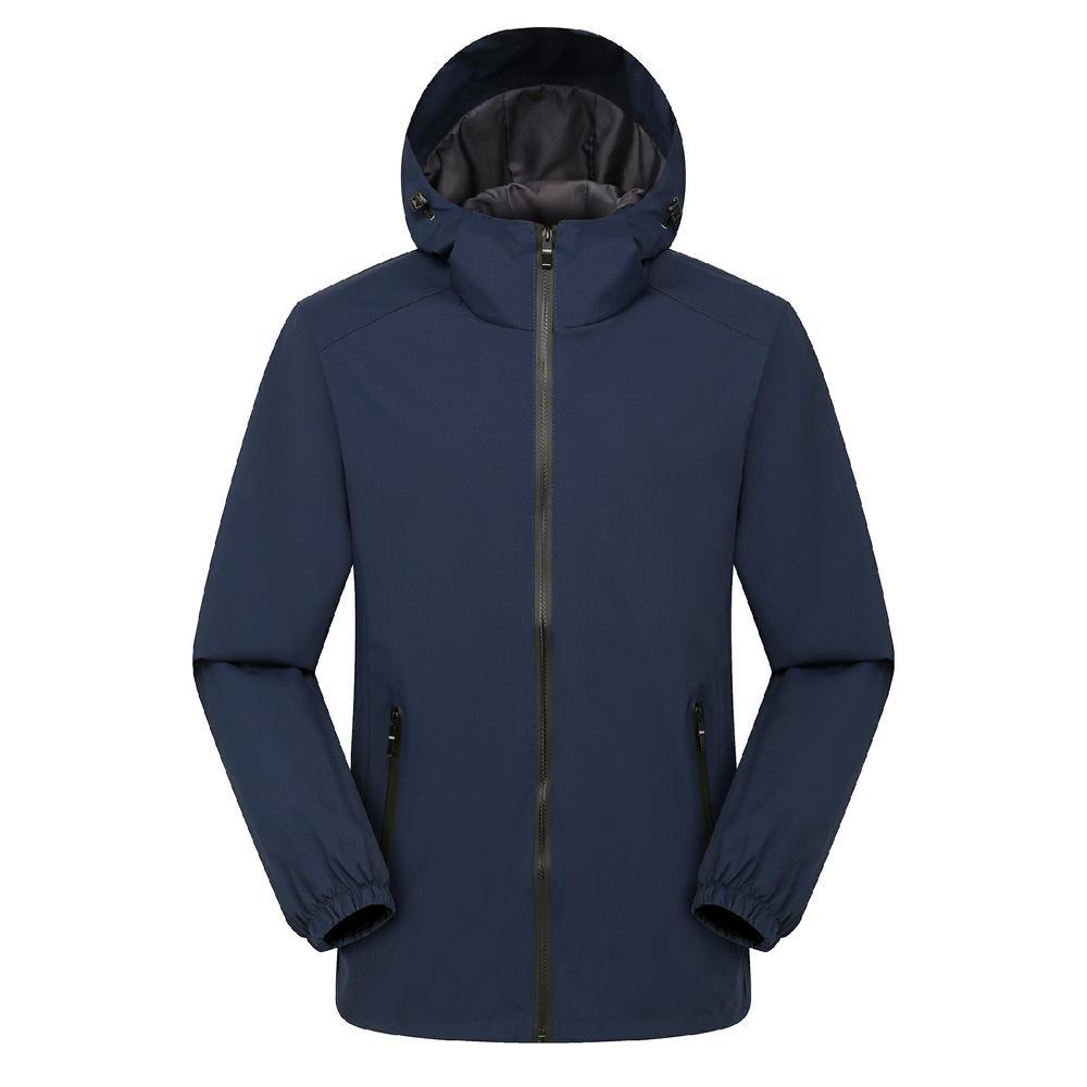 Men Waterproof Soft Shell Jacket 5